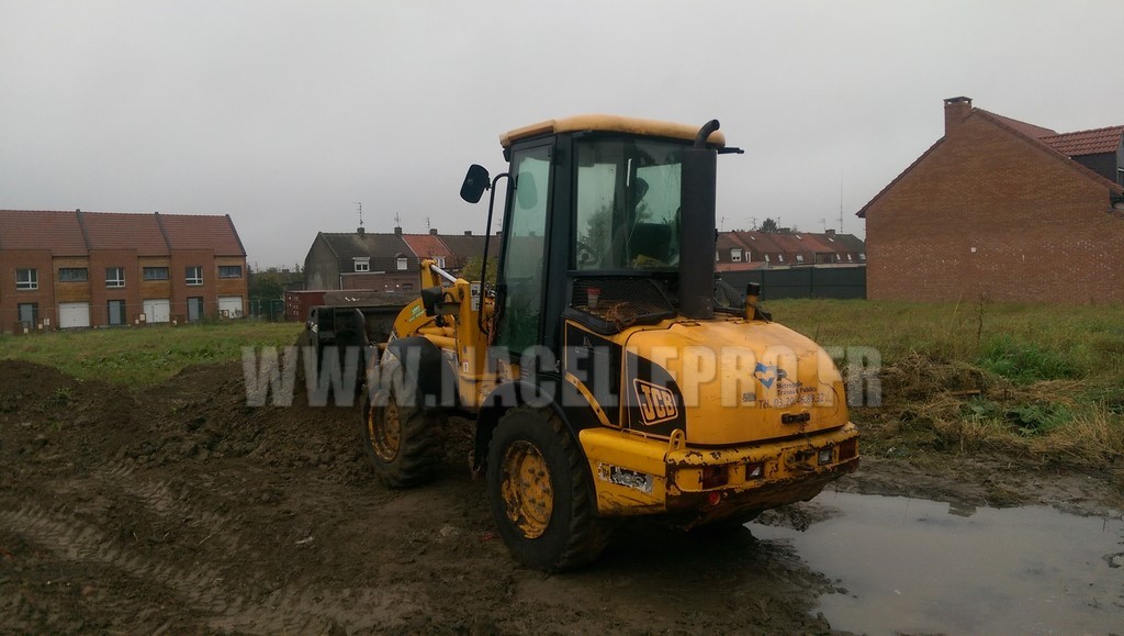 dépannage et réparation chargeuse JCB 407