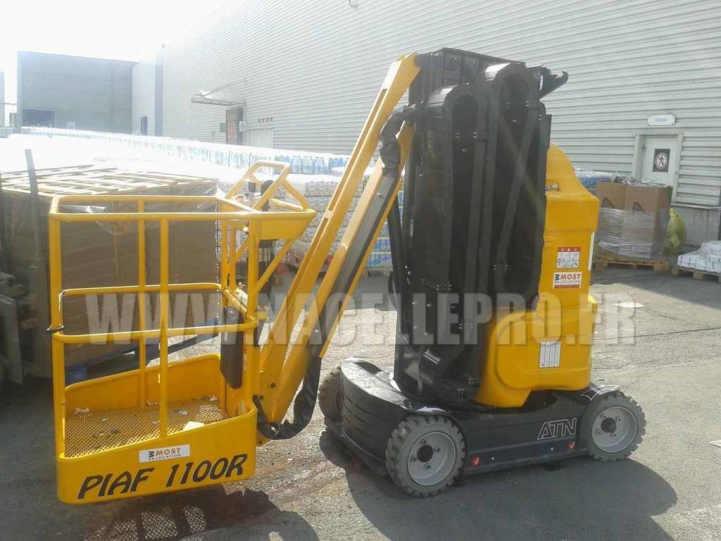 dépannage et réparation nacelle élévatrice ATN Piaf 1100R, maintenance et entretien