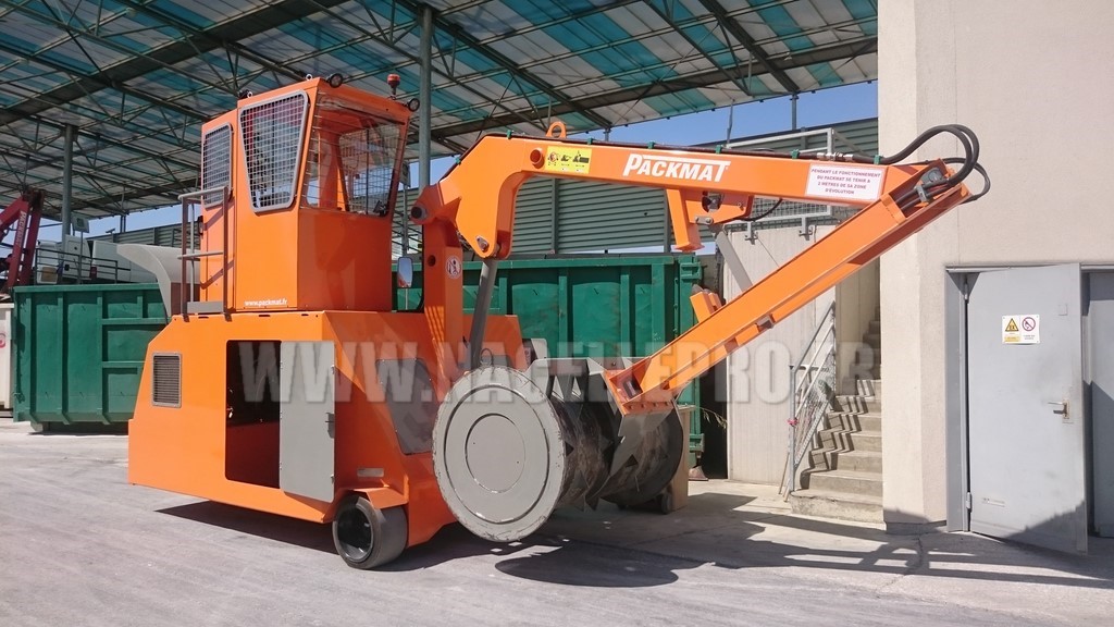 dépannage et réparation Packmat PK404
