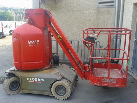 dépannage et réparation nacelle élévatrice MANITOU 105VJR, maintenance et entretien