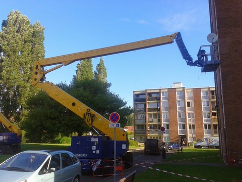 dépannage et réparation nacelle élévatrice GROVE AMZ131XT, maintenance et entretien