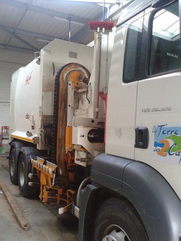 Dépannage et réparation Packmat Automizer Pickside, maintenance et entretien