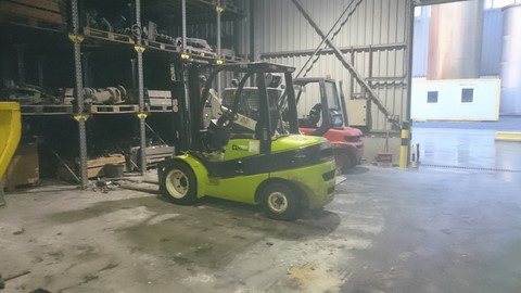 dépannage et réparation chariot élévateur Clark