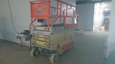 dépannage et réparation nacelle élévatrice JLG 2646ES, maintenance et entretien