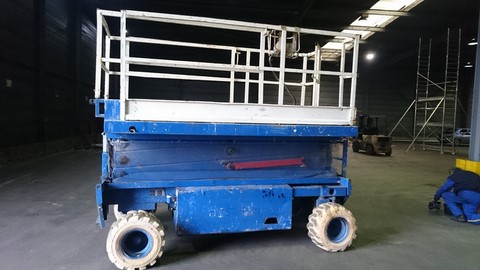 dépannage et réparation nacelle élévatrice Liftlux, maintenance et entretien.